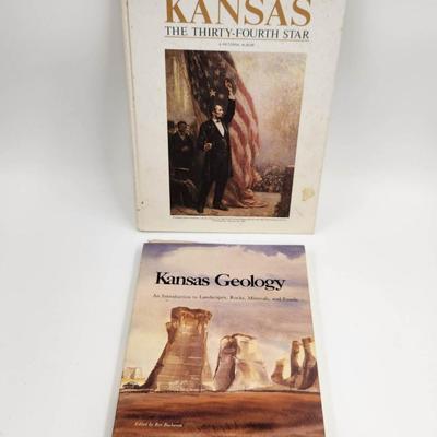 2 BOOK COLLECTION ABOUT KANSAS