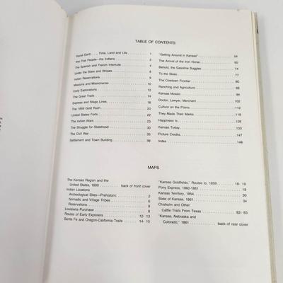 2 BOOK COLLECTION ABOUT KANSAS