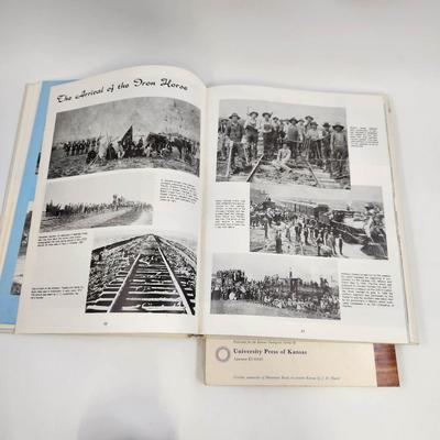 2 BOOK COLLECTION ABOUT KANSAS