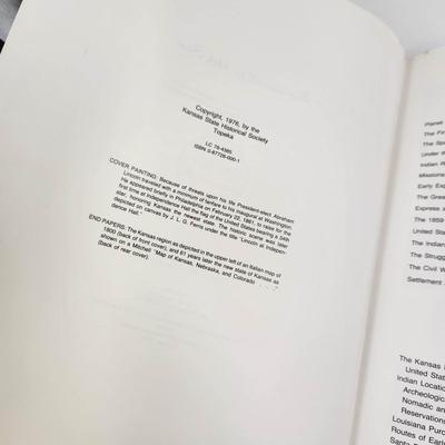 2 BOOK COLLECTION ABOUT KANSAS