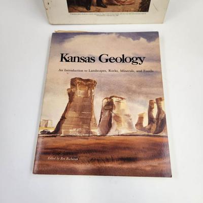 2 BOOK COLLECTION ABOUT KANSAS