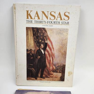 2 BOOK COLLECTION ABOUT KANSAS