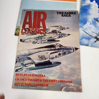 VINTAGE COLLECTIBLE AIR - & GHOST SQUADRON MAGAZINES