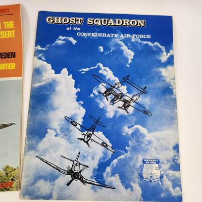 VINTAGE COLLECTIBLE AIR - & GHOST SQUADRON MAGAZINES