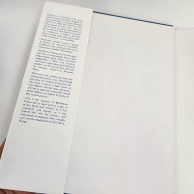 1997 WASHBURN THROUGH THE YEARS HARDBACK BOOK