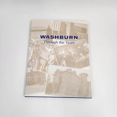 1997 WASHBURN THROUGH THE YEARS HARDBACK BOOK
