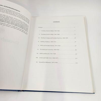 1997 WASHBURN THROUGH THE YEARS HARDBACK BOOK