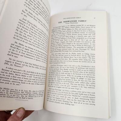 THE SHAWNEE COUNTY HISTORICAL SOCIETY - DEC 1962 BULLETIN PAPERBACK BOOK