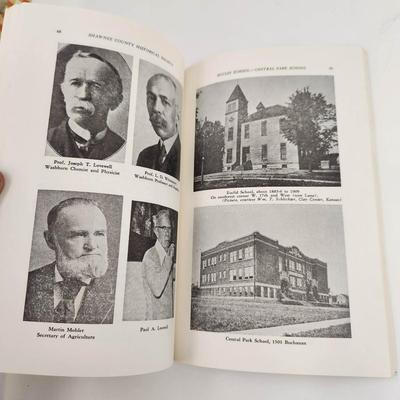 THE SHAWNEE COUNTY HISTORICAL SOCIETY - DEC 1962 BULLETIN PAPERBACK BOOK
