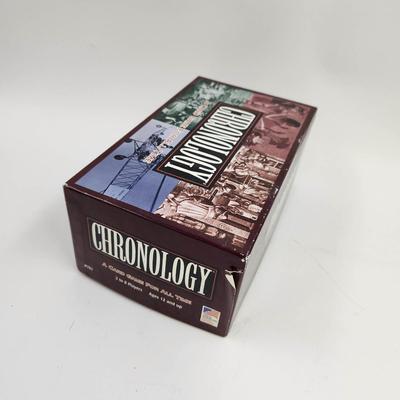 CHRONOLOGY CARD GAME