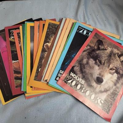 VINTAGE ZOO MAGAZINE BUNDLE