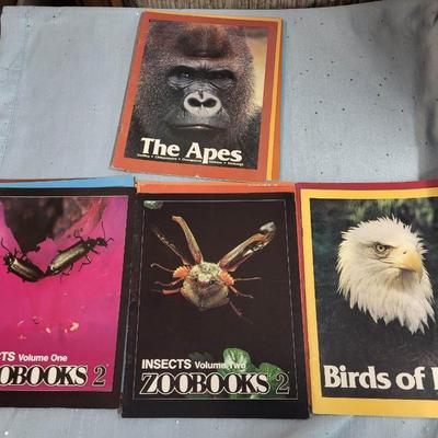 VINTAGE ZOO MAGAZINE BUNDLE