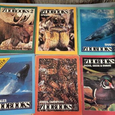 VINTAGE ZOO MAGAZINE BUNDLE