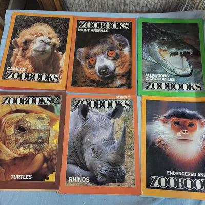 VINTAGE ZOO MAGAZINE BUNDLE