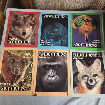 VINTAGE ZOO MAGAZINE BUNDLE