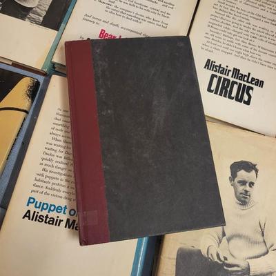 ALISTAIR MACLEAN HARDBACK BOOK BUNDLE OF 10