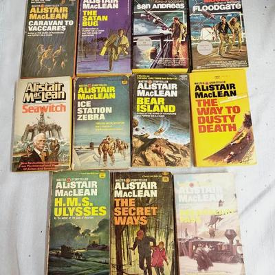 ALISTAR MACLEOD PAPERBACK BUNDLE of 11