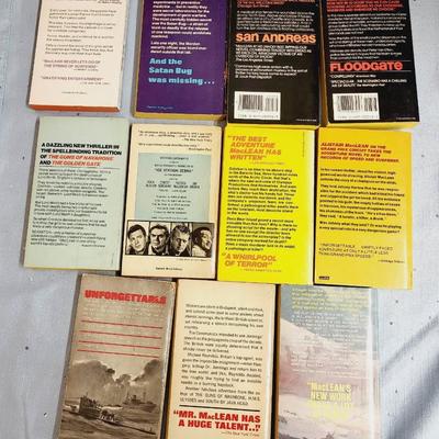 ALISTAR MACLEOD PAPERBACK BUNDLE of 11