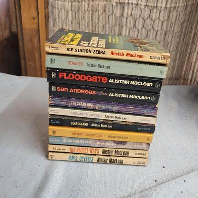 ALISTAR MACLEOD PAPERBACK BUNDLE of 11