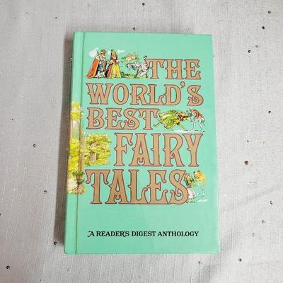 THE WORLDS BEST FAIRY TALE HARDBACK BOOK