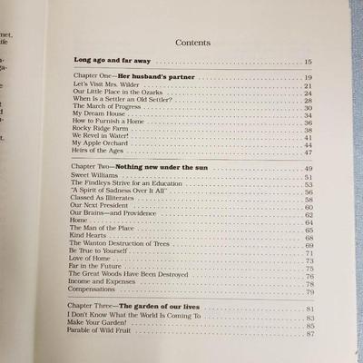 LAURA INGALLS WILDER SOFTBACK & HARDBACK BOOK BUNDLE