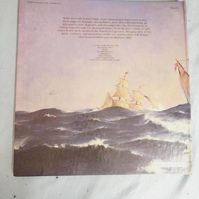 SAILING SHIPS 3 DIMENSIONAL ILLUSTRATION OF HISTORYS MOST FABULOUS SHIPS HARDBACK BOOK