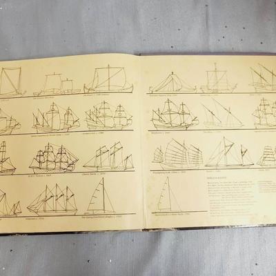 SAILING SHIPS 3 DIMENSIONAL ILLUSTRATION OF HISTORYS MOST FABULOUS SHIPS HARDBACK BOOK