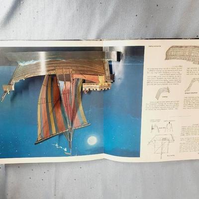 SAILING SHIPS 3 DIMENSIONAL ILLUSTRATION OF HISTORYS MOST FABULOUS SHIPS HARDBACK BOOK