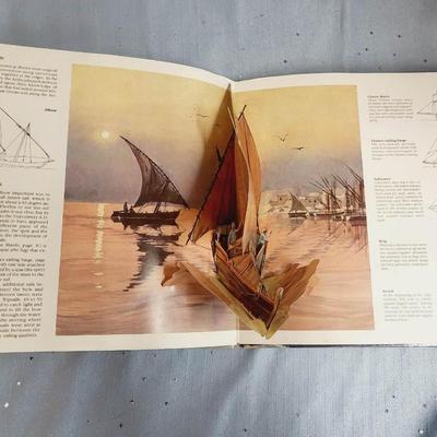 SAILING SHIPS 3 DIMENSIONAL ILLUSTRATION OF HISTORYS MOST FABULOUS SHIPS HARDBACK BOOK