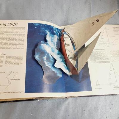 SAILING SHIPS 3 DIMENSIONAL ILLUSTRATION OF HISTORYS MOST FABULOUS SHIPS HARDBACK BOOK