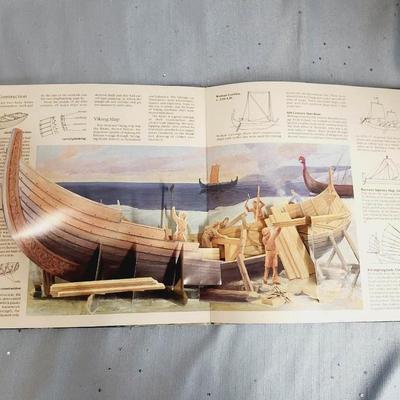 SAILING SHIPS 3 DIMENSIONAL ILLUSTRATION OF HISTORYS MOST FABULOUS SHIPS HARDBACK BOOK