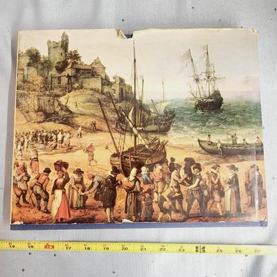 THE ADVENTURE OF SAIL BEAUTIFUL HARDBACK BOOK