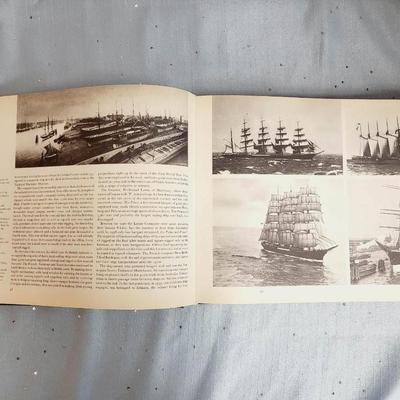THE ADVENTURE OF SAIL BEAUTIFUL HARDBACK BOOK