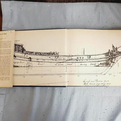THE ADVENTURE OF SAIL BEAUTIFUL HARDBACK BOOK
