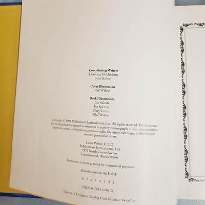THE TREASURY OF FAIRY TALES HARDBACK BOOK