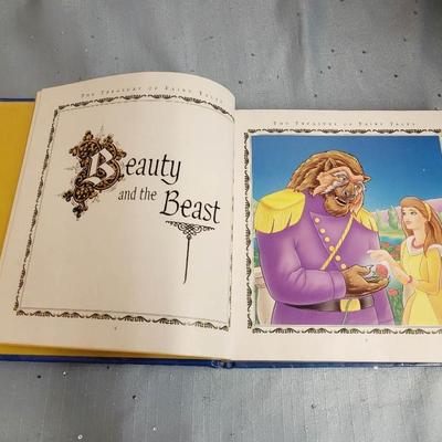 THE TREASURY OF FAIRY TALES HARDBACK BOOK
