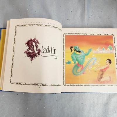 THE TREASURY OF FAIRY TALES HARDBACK BOOK