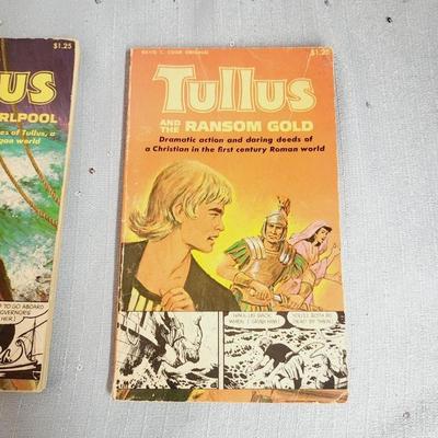 VINTAGE TULLUS COMIC BOOKS
