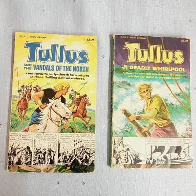 VINTAGE TULLUS COMIC BOOKS