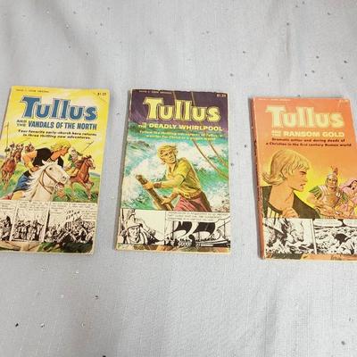 VINTAGE TULLUS COMIC BOOKS