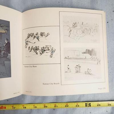 LIFE IN KANSAS CITY "A COLLECTION OF PAINTINGS BY FEDERIC JAMES" SOFT BACK BOOK