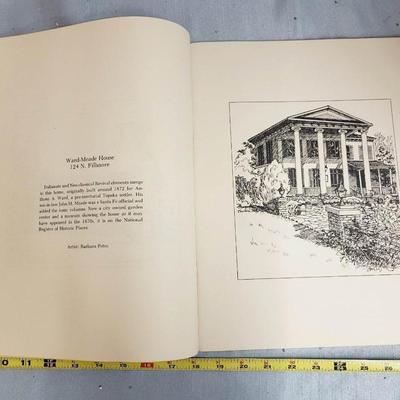 HISTORIC TOPEKA - A SKETCHBOOK TO COLOR PUBLISHED BY AMERICAN HERITAGE