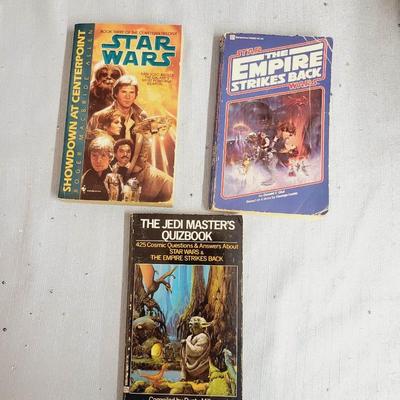 STAR WARS BUNDLE INCLUDING THE JEDI QUIZ MASTER