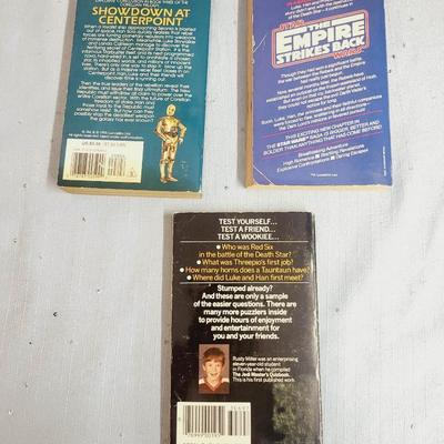 STAR WARS BUNDLE INCLUDING THE JEDI QUIZ MASTER