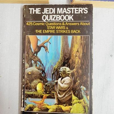 STAR WARS BUNDLE INCLUDING THE JEDI QUIZ MASTER