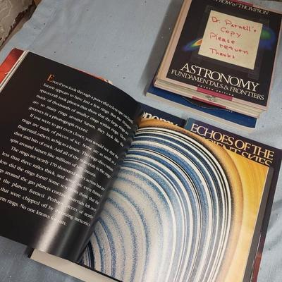 ASTRONOMY & SPACE BUNDLE OF BOOKS