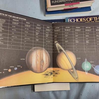 ASTRONOMY & SPACE BUNDLE OF BOOKS