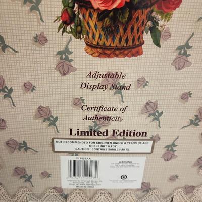 COLLECTOR CHOICE BISQUE PORCELAIN DOLL IN BOX