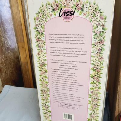 NEW IN BOX LISSI DOLL