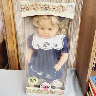 NEW IN BOX LISSI DOLL